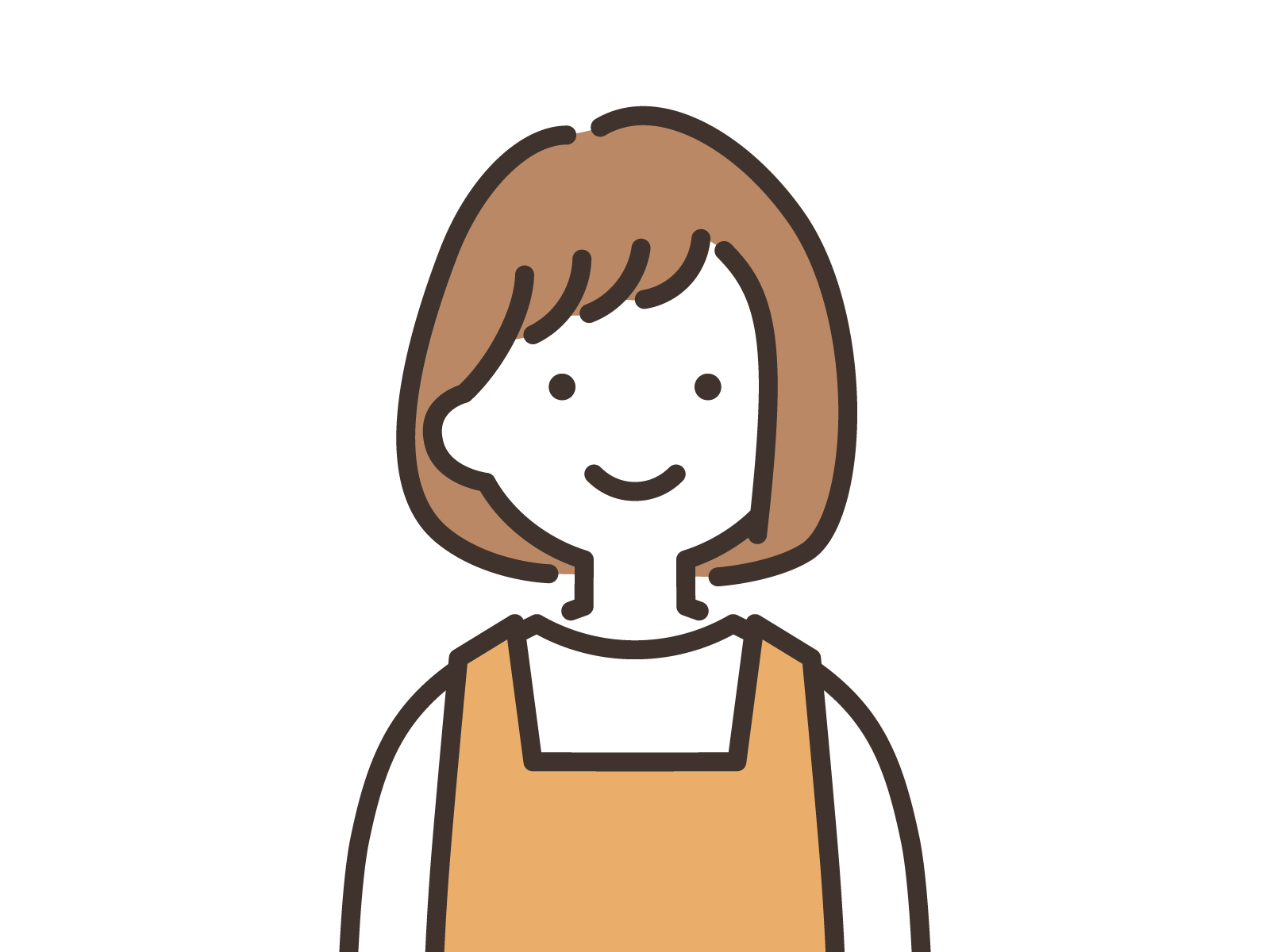 保護者のイラスト