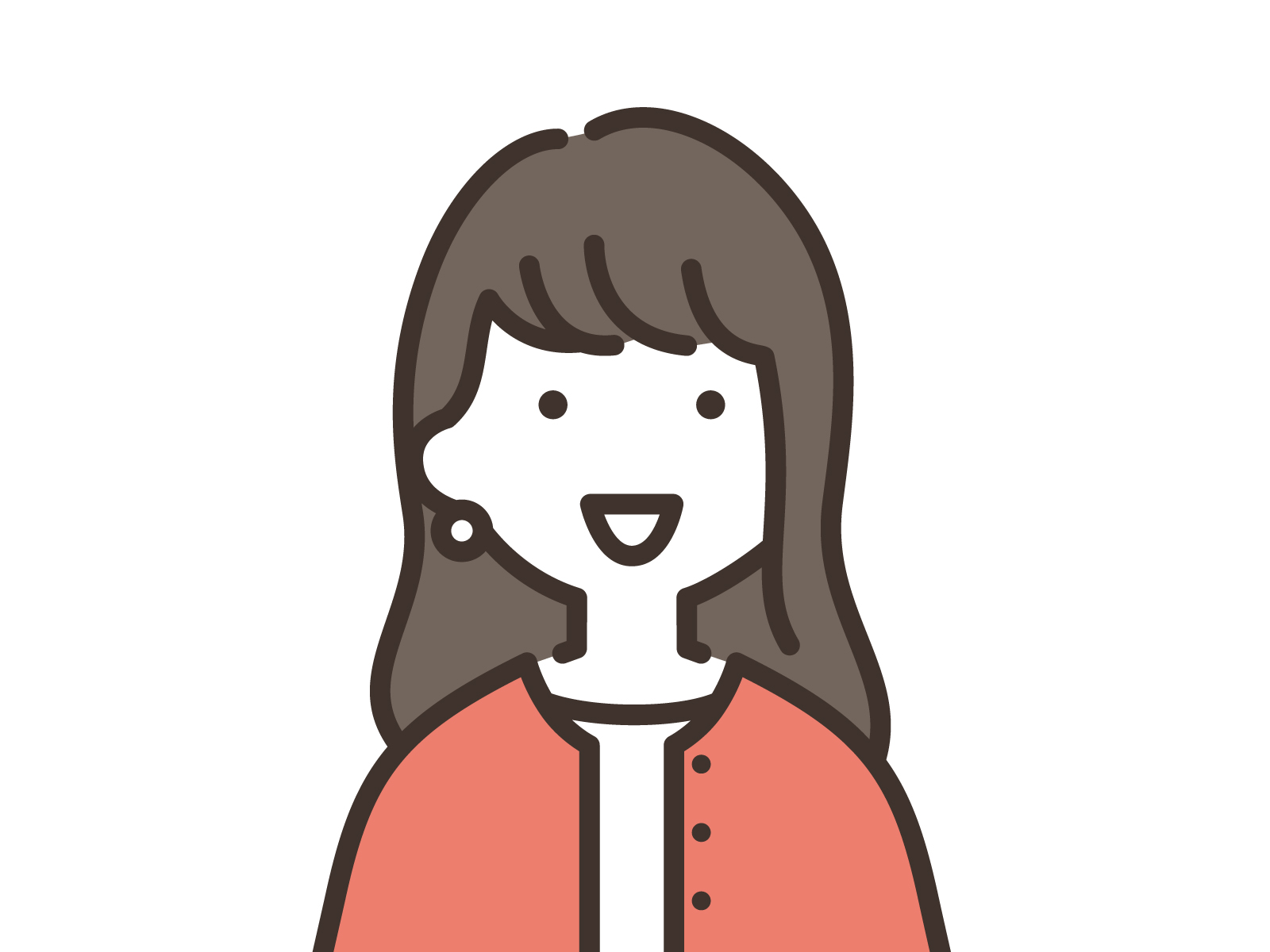 保護者のイラスト